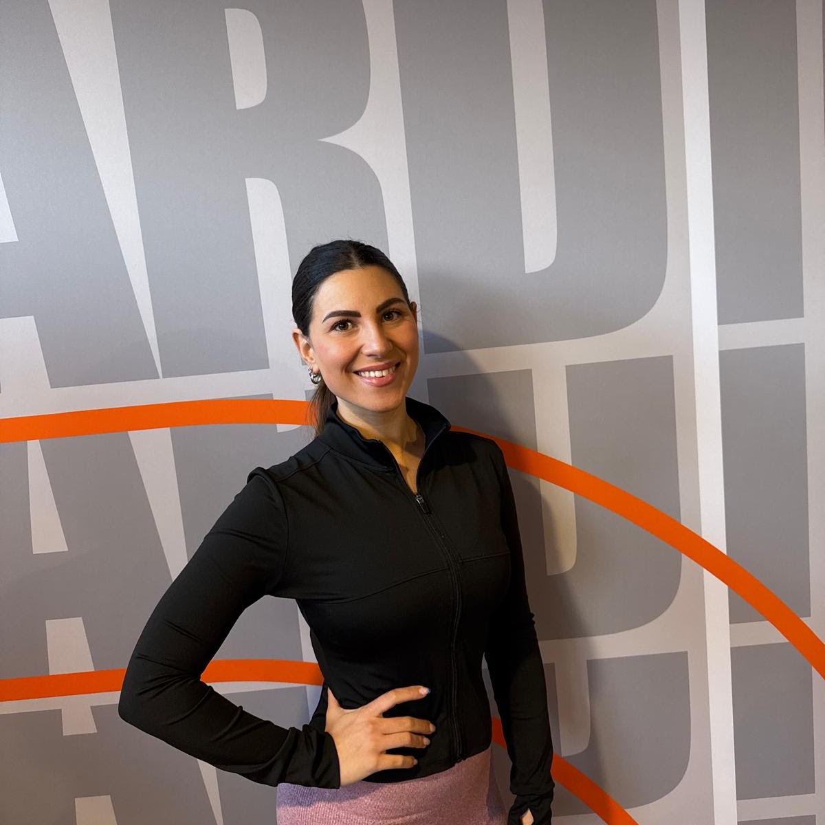 Jessica, hoofdtrainer en oprichter van Nove Fitness